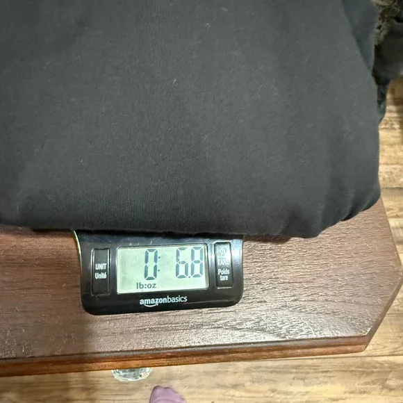 Three Dots Black Boat Neck Long Sleeve Supima Cotton T Shirt Made in USA Size L - Picture 8 of 8